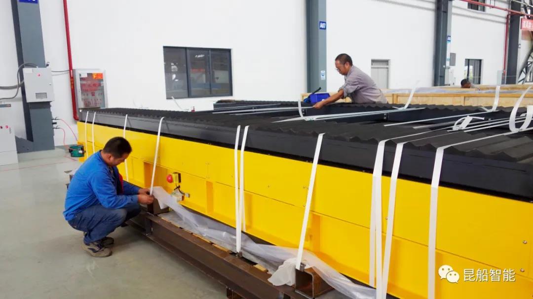 昆船智能:5G物流設備新產品C位亮相